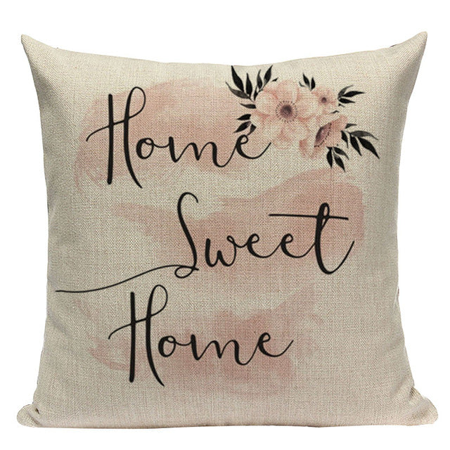 Nordic Geometry Cushion Cover Decor Throw Pillow Case
