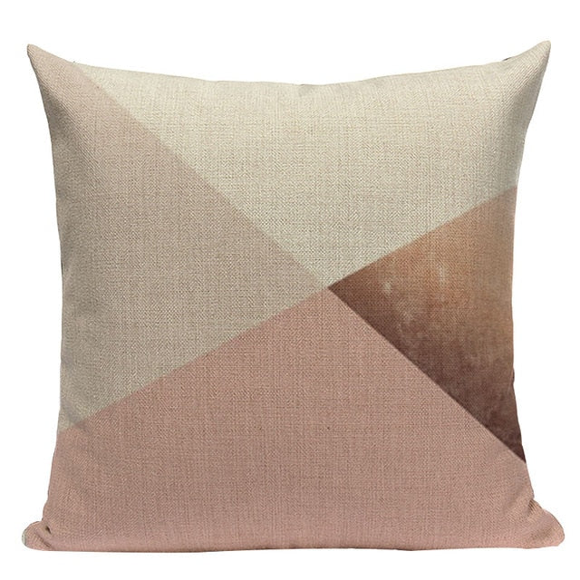 Nordic Geometry Cushion Cover Decor Throw Pillow Case