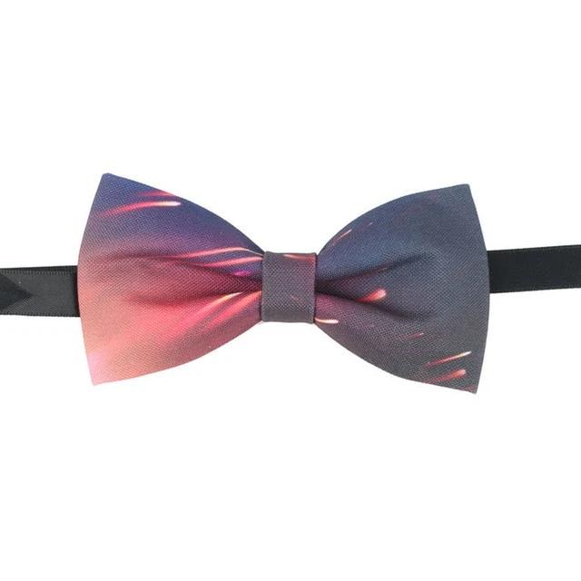 Starry Night Art Bowtie Fashion