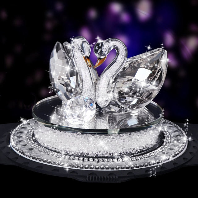 Crystal Swan Home Decor Gift