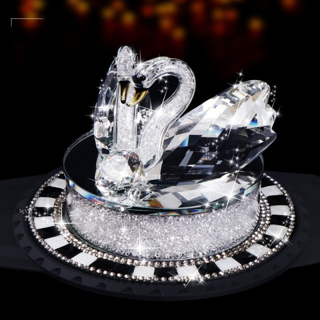 Crystal Swan Home Decor Gift