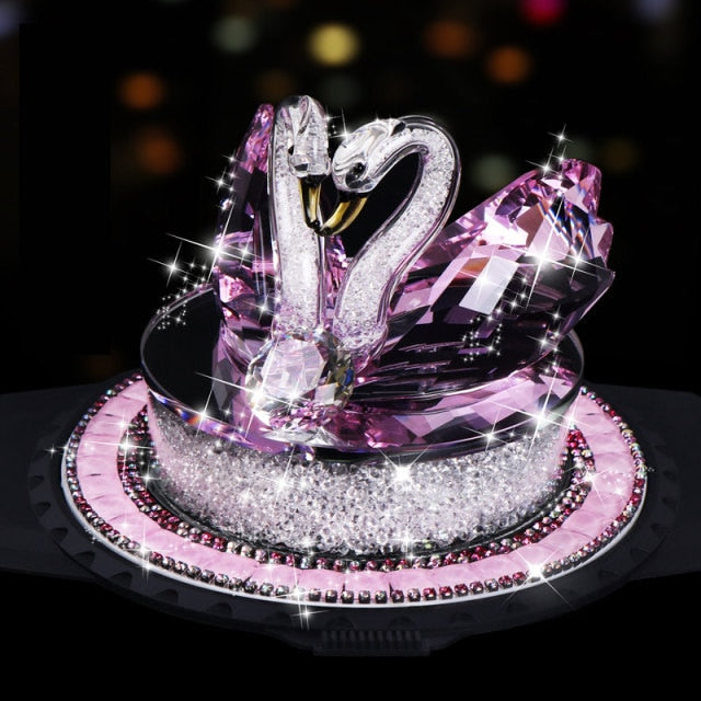 Crystal Swan Home Decor Gift