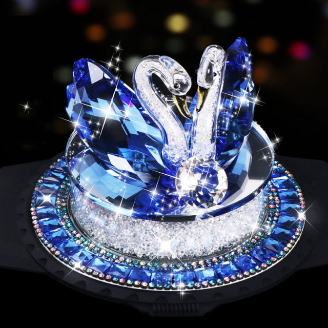 Crystal Swan Home Decor Gift