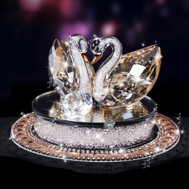 Crystal Swan Home Decor Gift