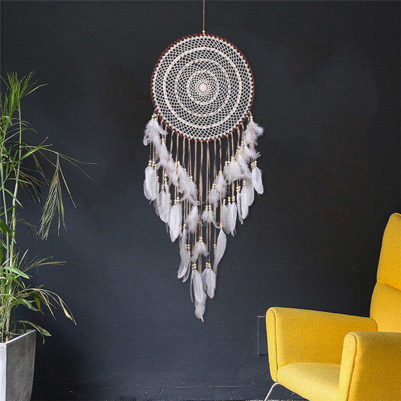 Dream Catcher Nordic Feathers Charm