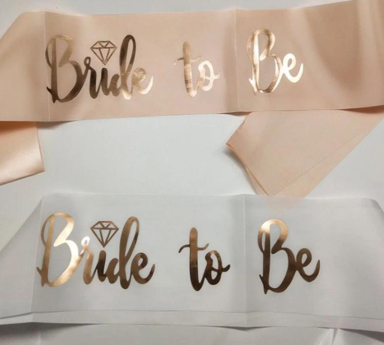 Hen Party Sash Bride Bachelorette
