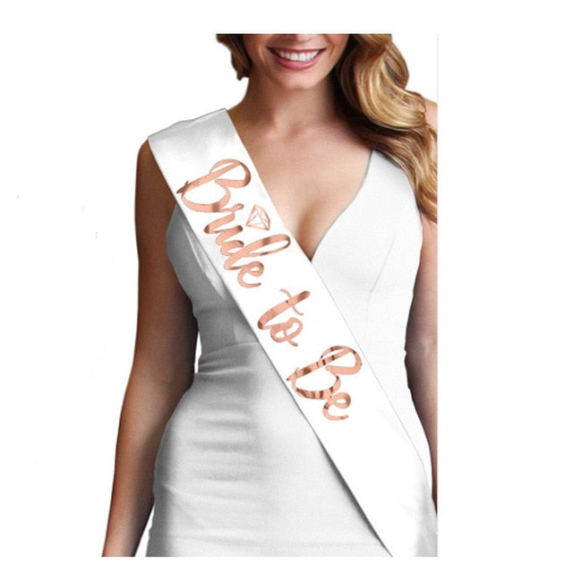Hen Party Sash Bride Bachelorette