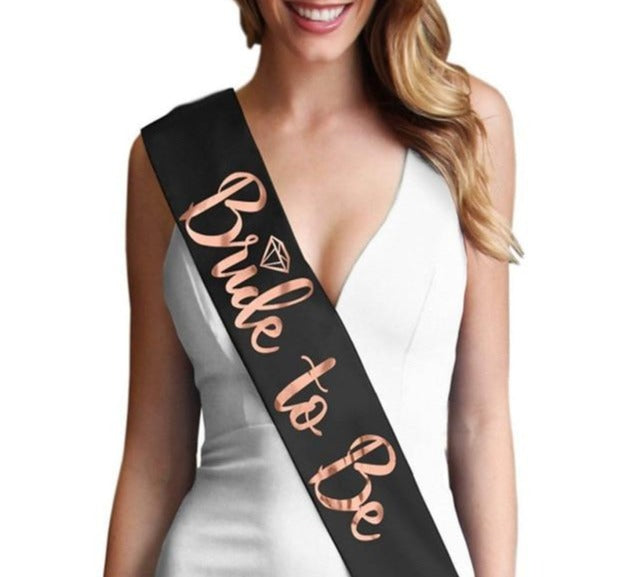 Hen Party Sash Bride Bachelorette