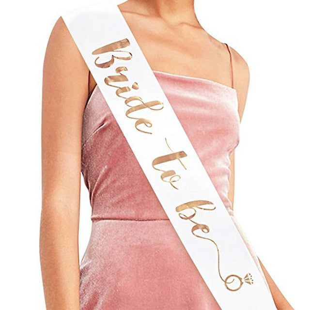 Hen Party Sash Bride Bachelorette