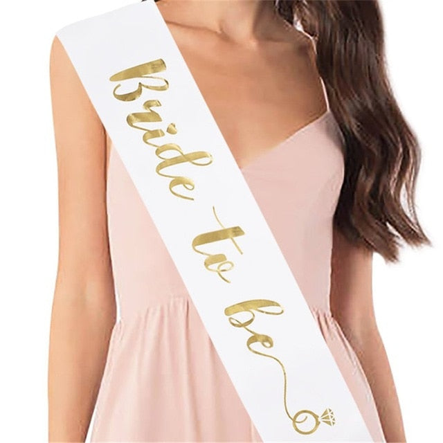 Hen Party Sash Bride Bachelorette