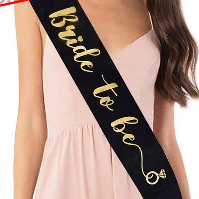 Hen Party Sash Bride Bachelorette