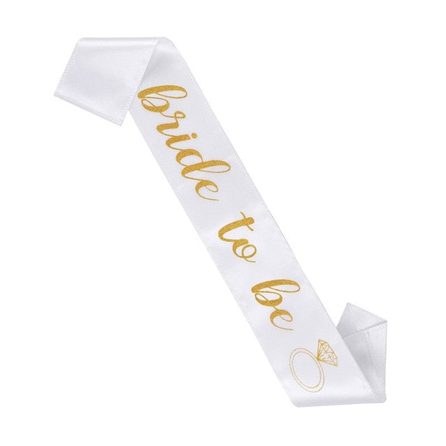 Hen Party Sash Bride Bachelorette