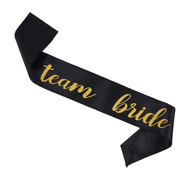 Hen Party Sash Bride Bachelorette