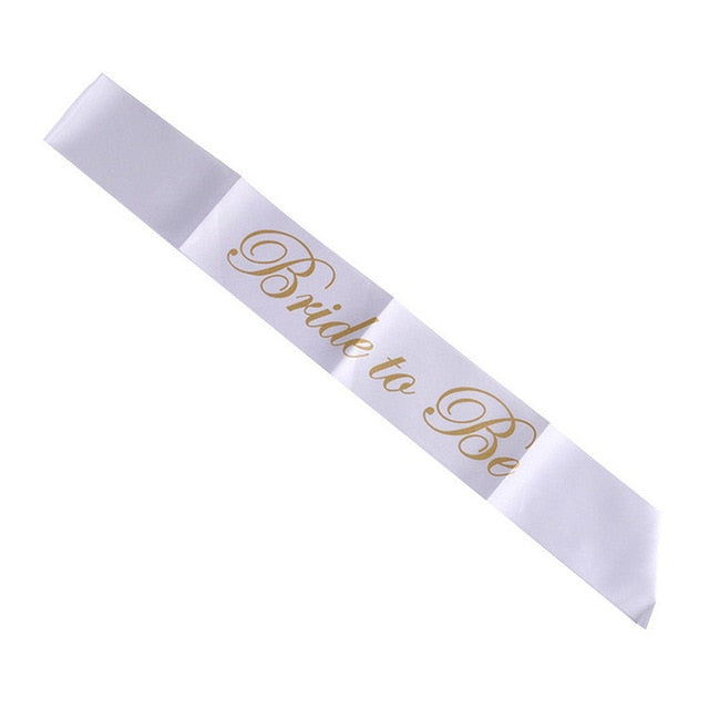 Hen Party Sash Bride Bachelorette