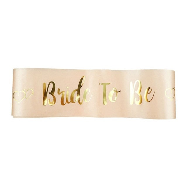 Hen Party Sash Bride Bachelorette
