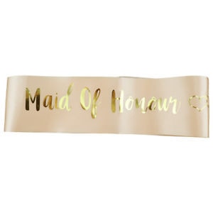 Hen Party Sash Bride Bachelorette