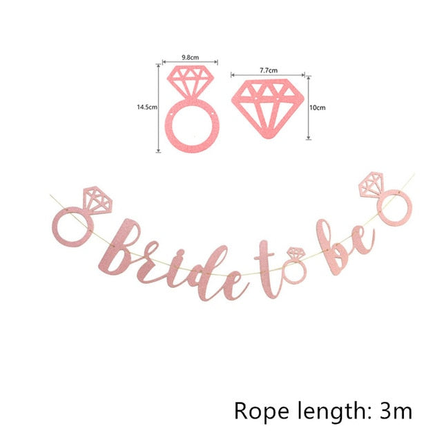 Hen Party Sash Bride Bachelorette