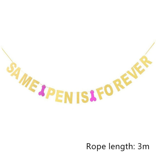 Hen Party Sash Bride Bachelorette