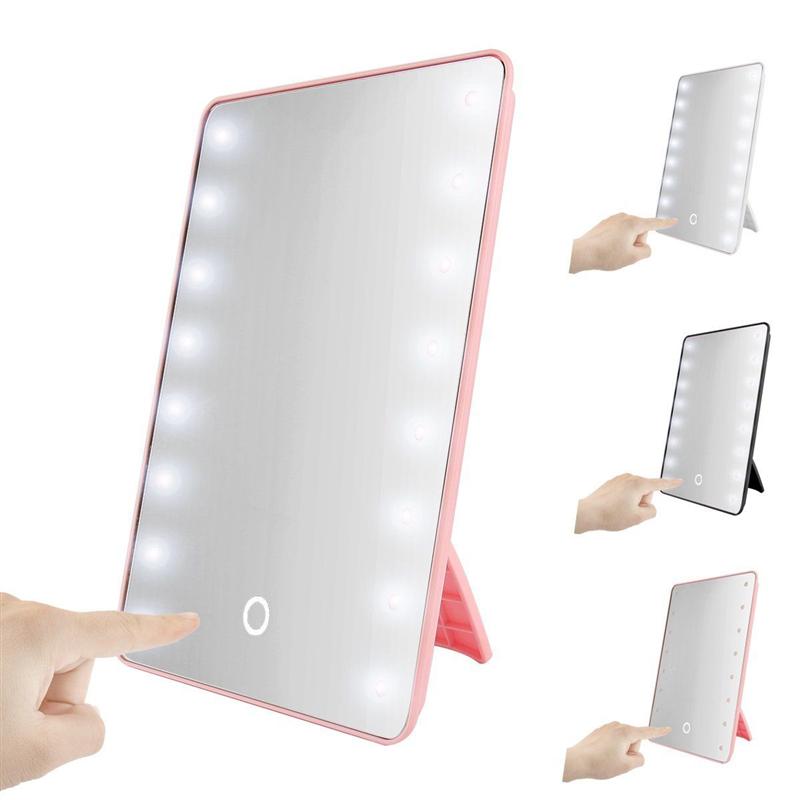 Vanity Makeup Mirror LED Lights Touch Switch Dimmable