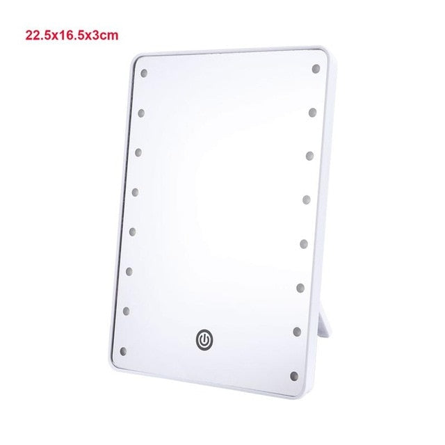 Vanity Makeup Mirror LED Lights Touch Switch Dimmable