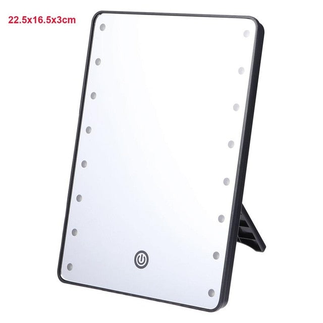 Vanity Makeup Mirror LED Lights Touch Switch Dimmable