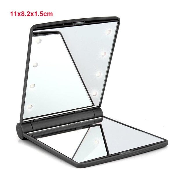 Vanity Makeup Mirror LED Lights Touch Switch Dimmable