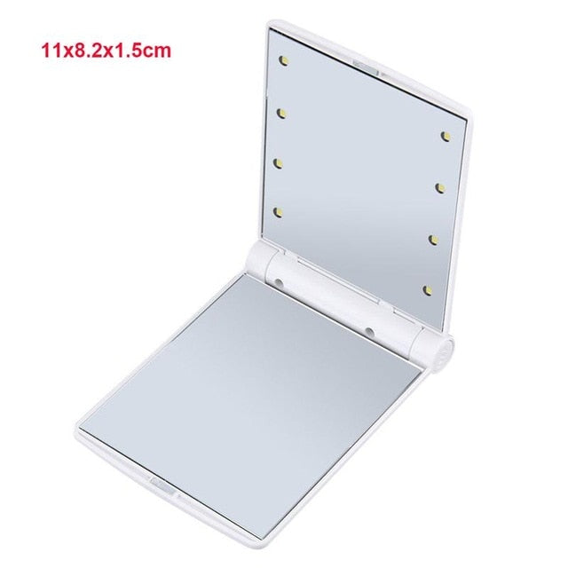 Vanity Makeup Mirror LED Lights Touch Switch Dimmable