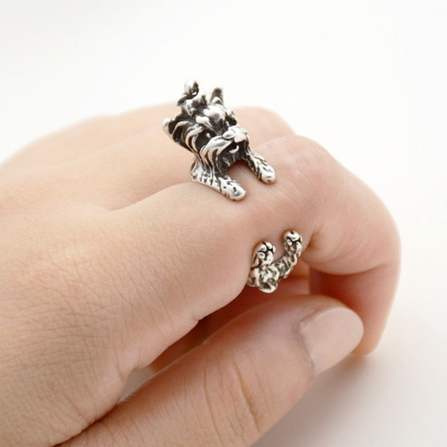 Yorkshire Terrier Dog Wrap Ring
