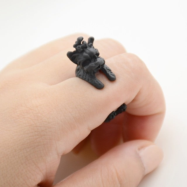 Yorkshire Terrier Dog Wrap Ring