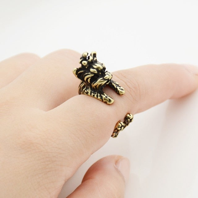 Yorkshire Terrier Dog Wrap Ring