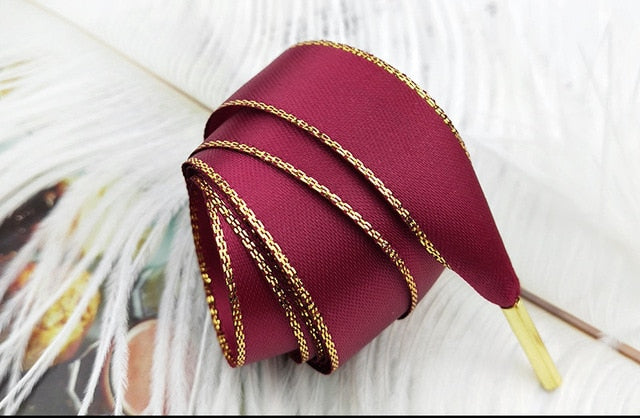 Casual Colorful Two Tone Sneaker Shoelaces