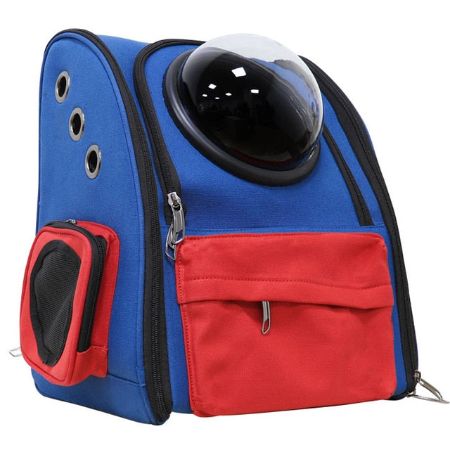 Pet Astronaut Travel Capsule Handbag Backpack Carrier Bag