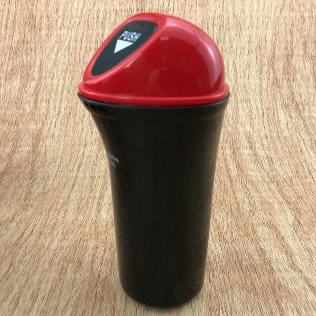 Car Trash Bin Storage Cup Can