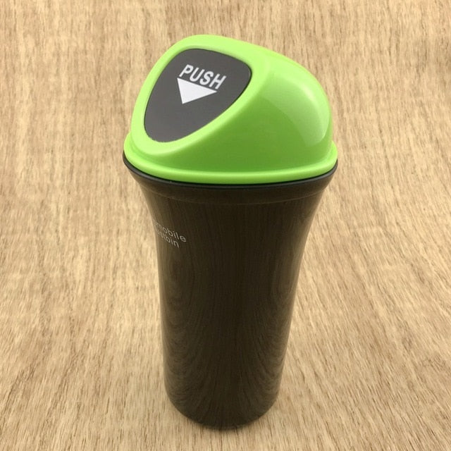 Car Trash Bin Storage Cup Can