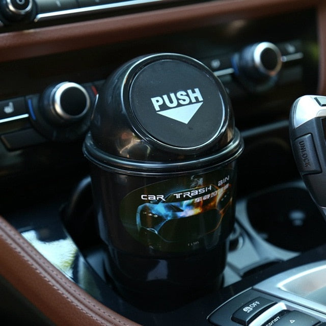 Car Trash Bin Storage Cup Can
