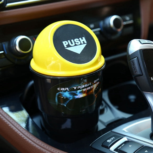 Car Trash Bin Storage Cup Can