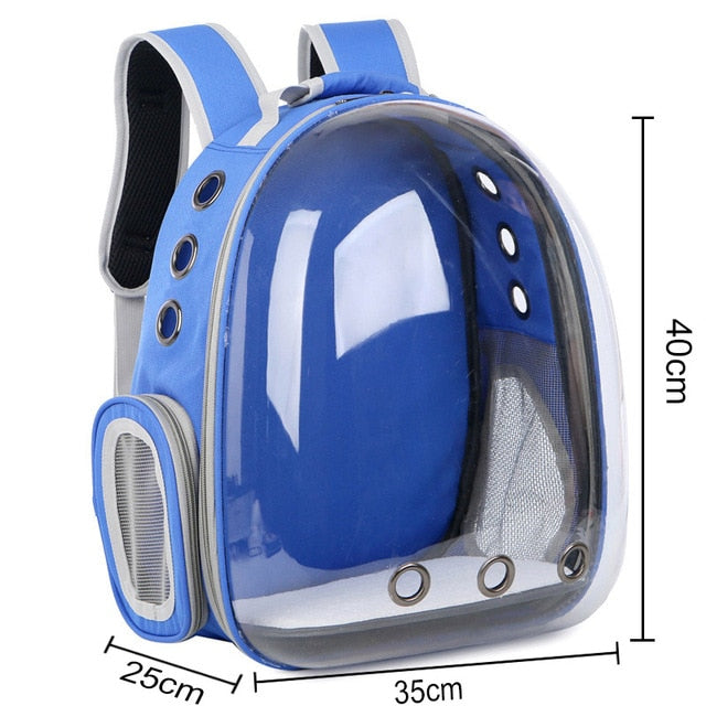 Pet Portable Carrier Bag Travel Clear Space Backpack