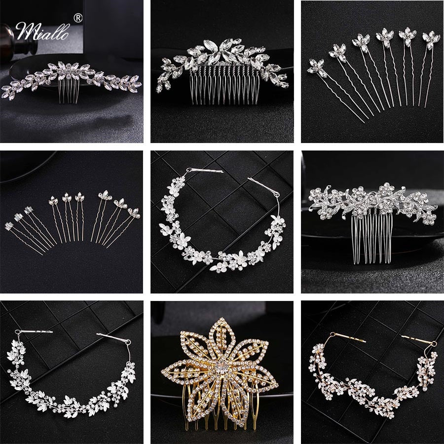 Wedding Bridal Hair Comb Pins