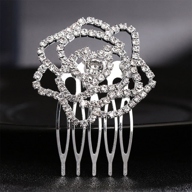 Wedding Bridal Hair Comb Pins