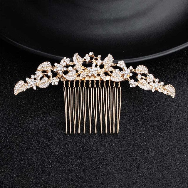 Wedding Bridal Hair Comb Pins