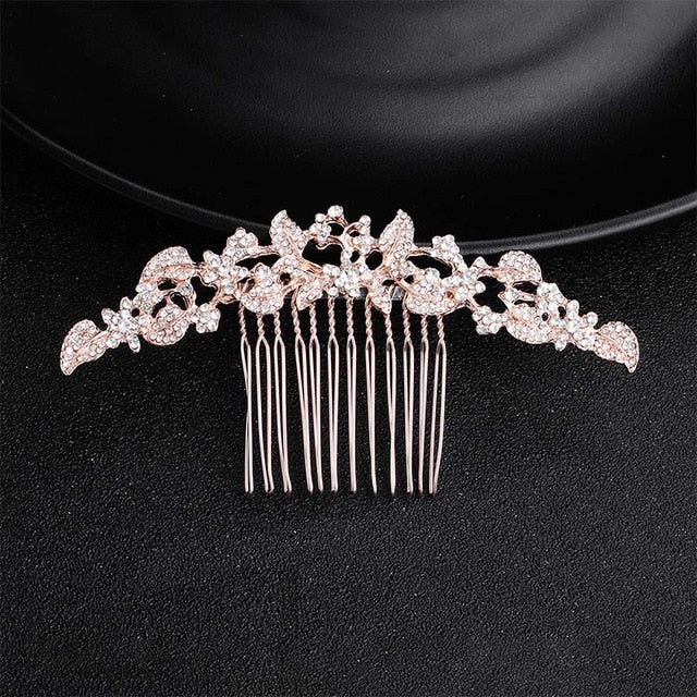 Wedding Bridal Hair Comb Pins