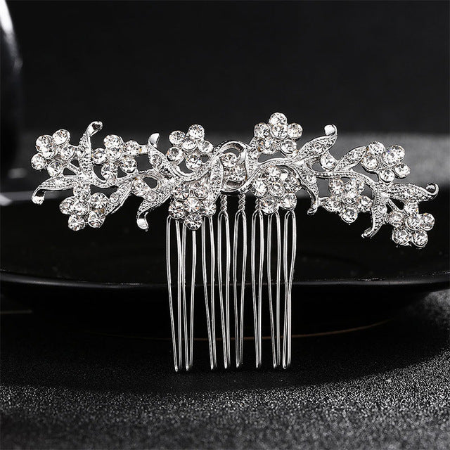 Wedding Bridal Hair Comb Pins