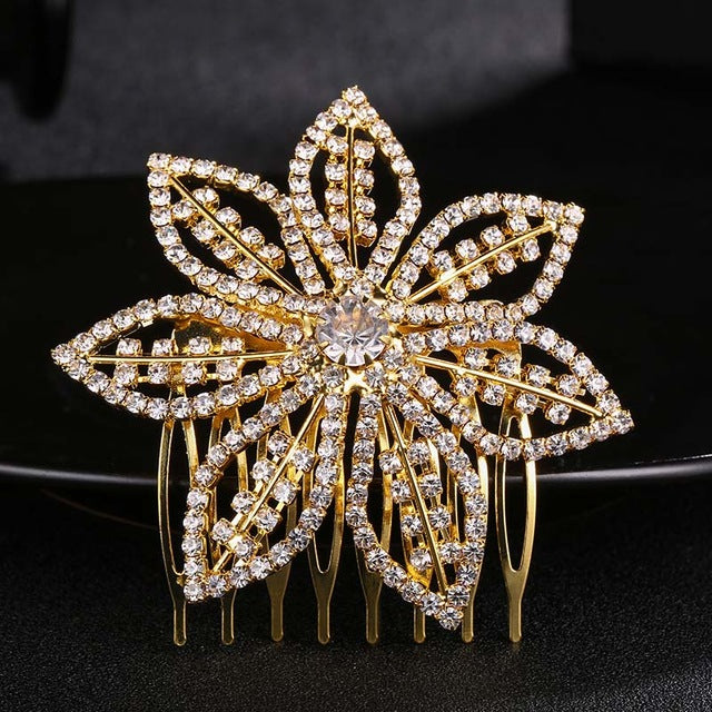 Wedding Bridal Hair Comb Pins