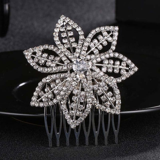 Wedding Bridal Hair Comb Pins