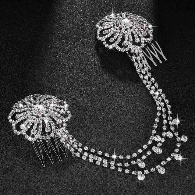 Wedding Bridal Hair Comb Pins