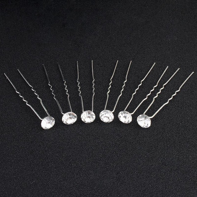 Wedding Bridal Hair Comb Pins