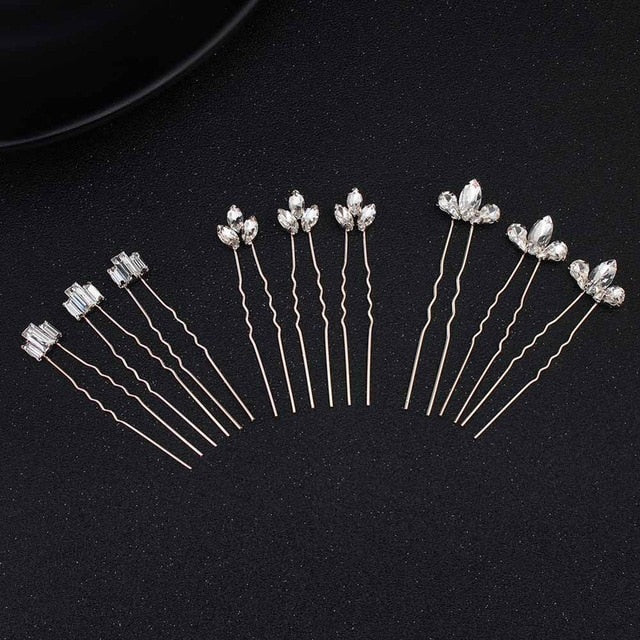 Wedding Bridal Hair Comb Pins