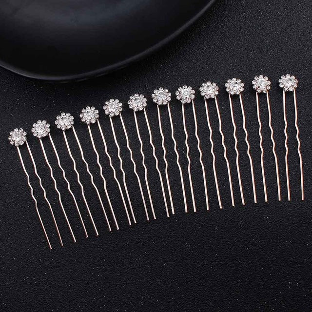 Wedding Bridal Hair Comb Pins