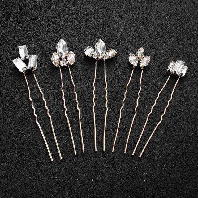 Wedding Bridal Hair Comb Pins