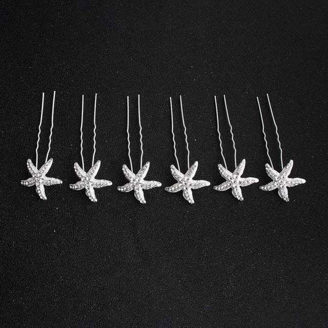 Wedding Bridal Hair Comb Pins